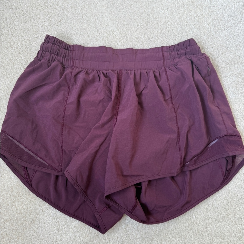 Lululemon Women's Purple Athletic Shorts